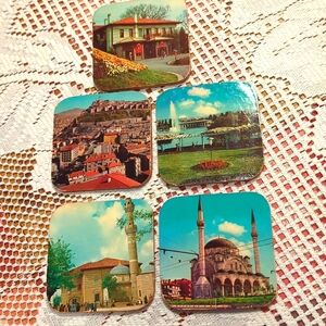 Vintage Turkish Coasters